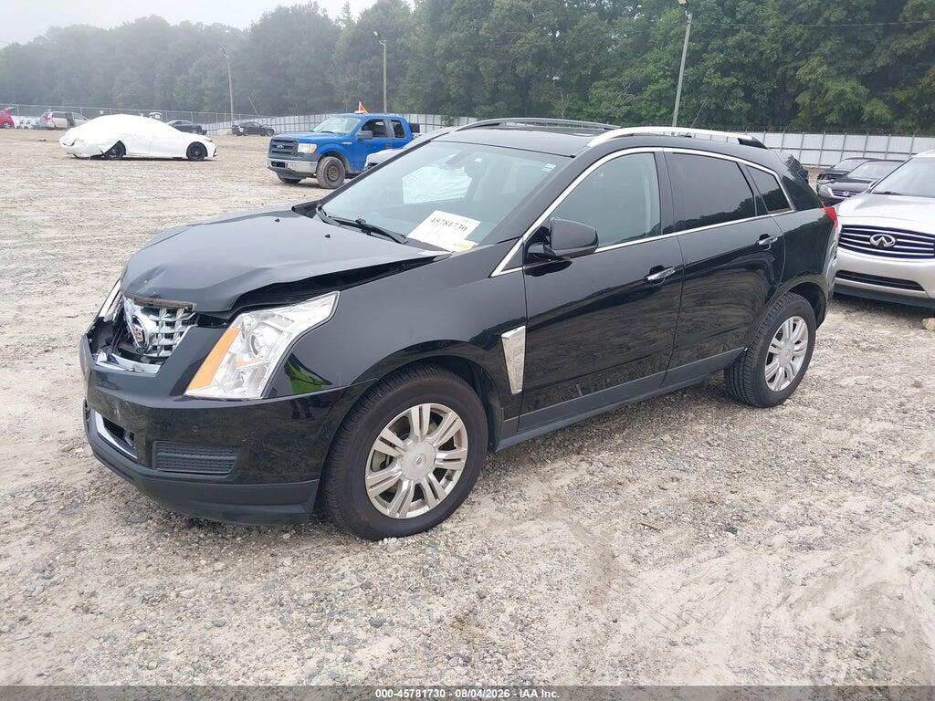 3GYFNCE32DS561762 2013 CADILLAC SRX photo no. 2