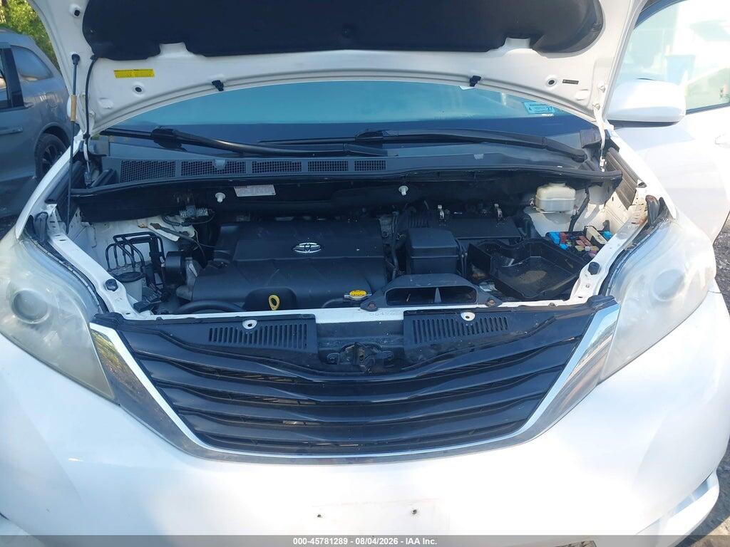 5TDKK3DC5DS401653 2013 TOYOTA SIENNA photo no. 10