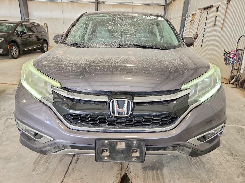 2016 HONDA CR-V EX — Фото 5 из 13