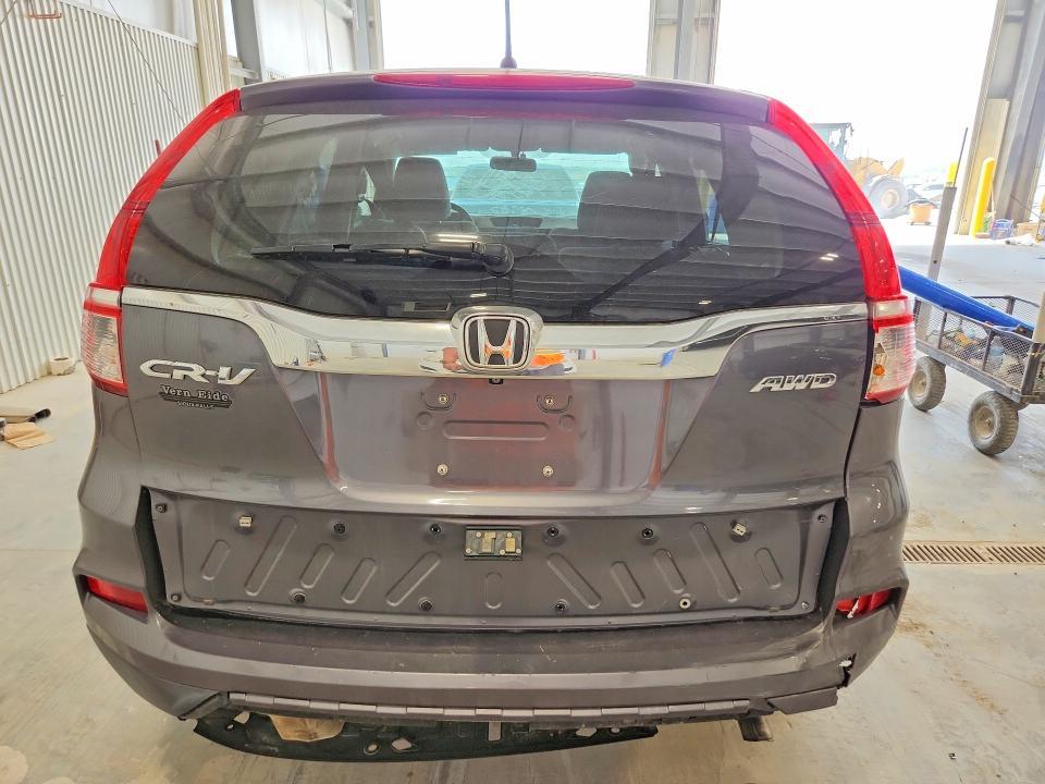 2016 HONDA CR-V EX — Фото 6 из 13