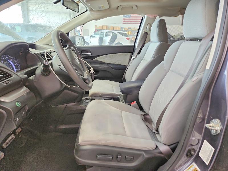 2016 HONDA CR-V EX — Фото 7 из 13