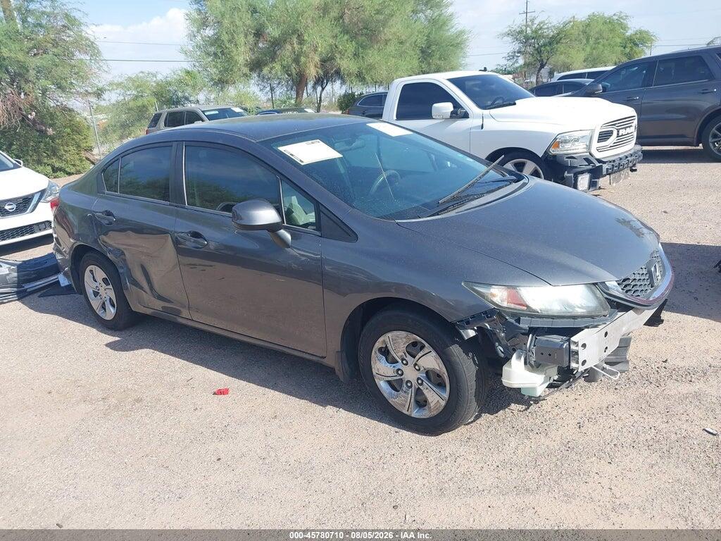 19XFB2F59DE085047 2013 HONDA CIVIC photo no. 1