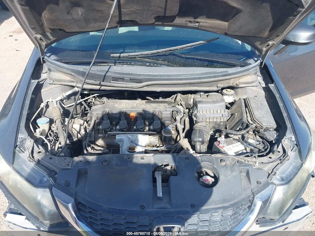 19XFB2F59DE085047 2013 HONDA CIVIC photo no. 10