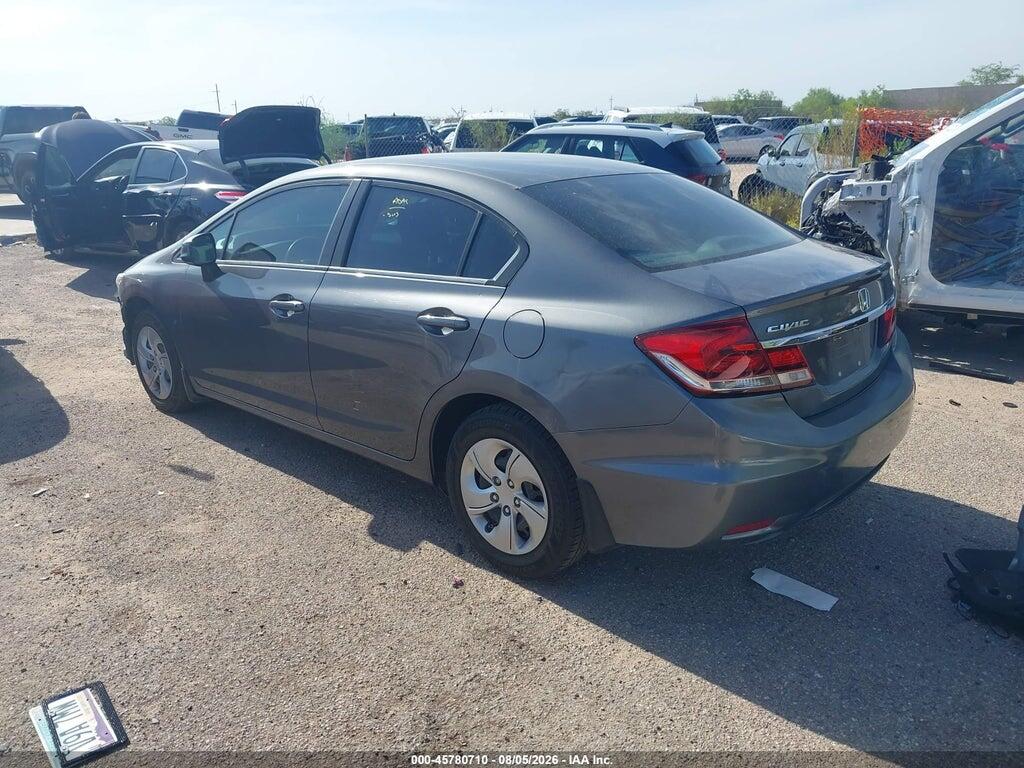 19XFB2F59DE085047 2013 HONDA CIVIC photo no. 3