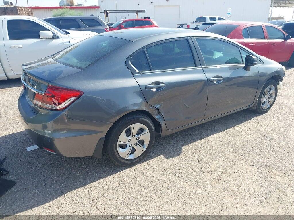 19XFB2F59DE085047 2013 HONDA CIVIC photo no. 4