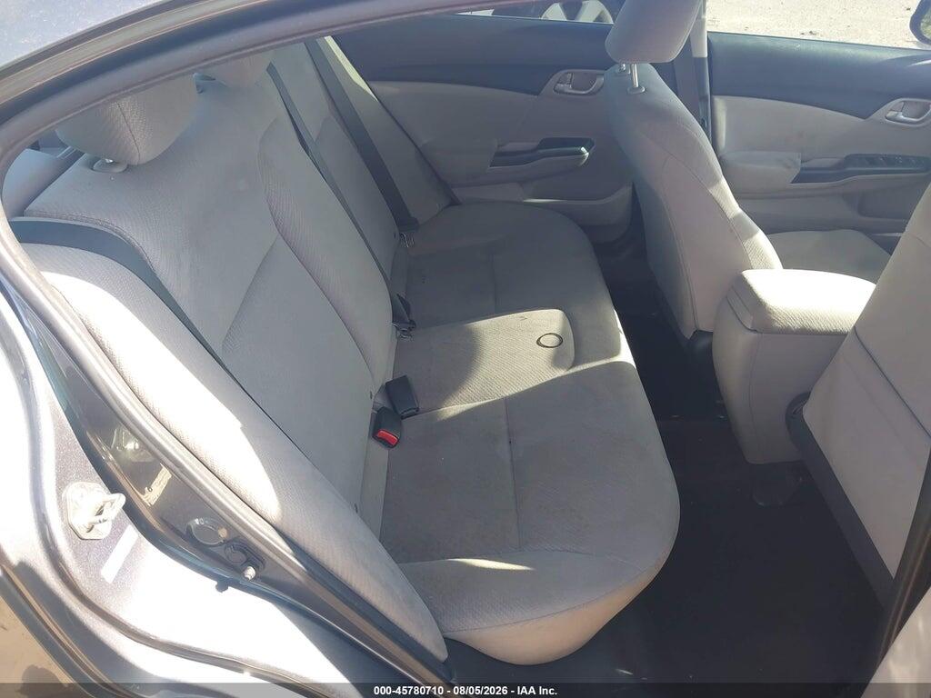 19XFB2F59DE085047 2013 HONDA CIVIC photo no. 8