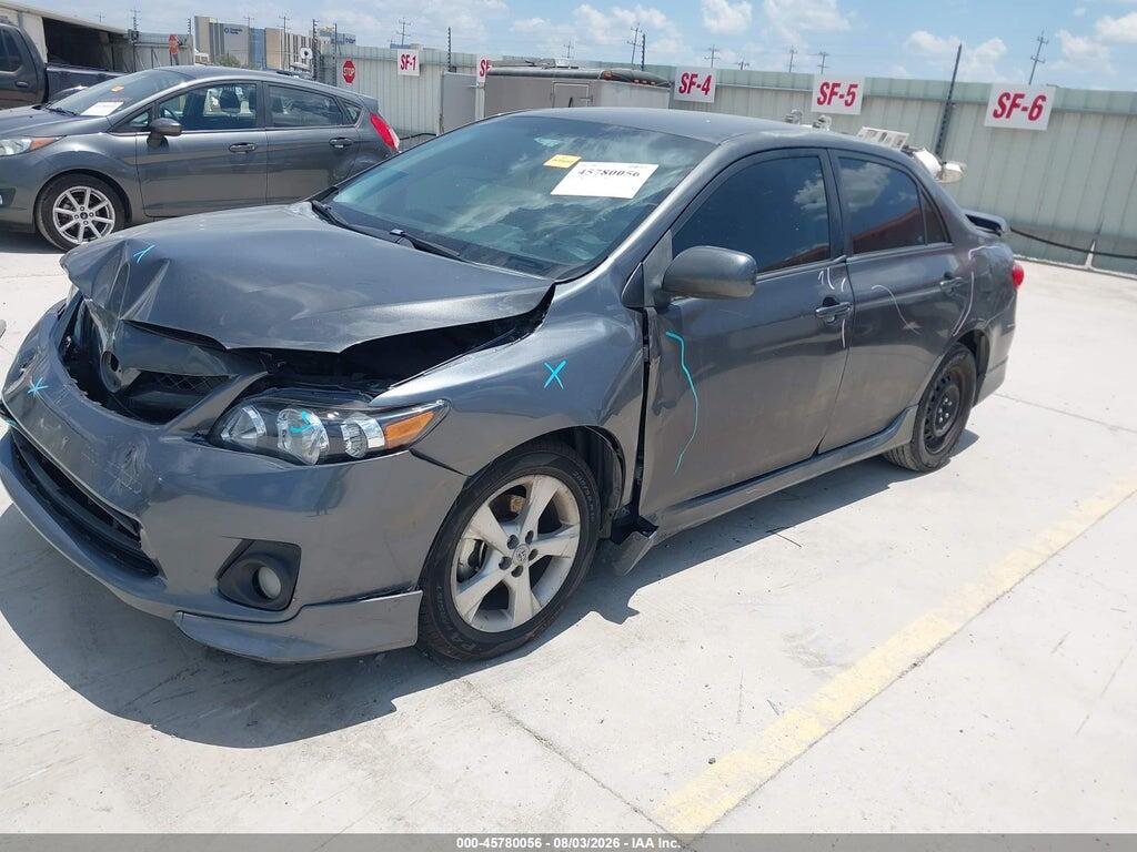 5YFBU4EE5DP093361 2013 TOYOTA COROLLA photo no. 2