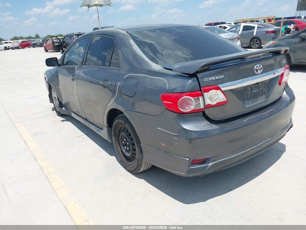 5YFBU4EE5DP093361 2013 TOYOTA COROLLA photo no. 3