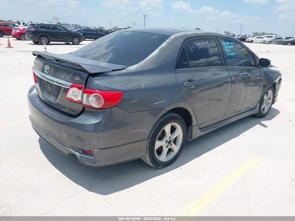 5YFBU4EE5DP093361 2013 TOYOTA COROLLA photo no. 4