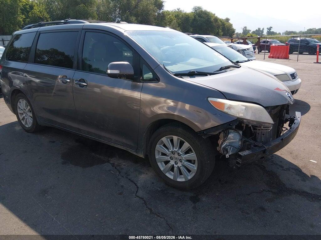 5TDDK3DC5DS062448 2013 TOYOTA SIENNA photo no. 1
