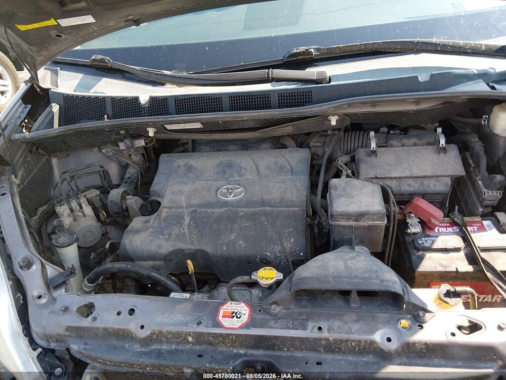 5TDDK3DC5DS062448 2013 TOYOTA SIENNA photo no. 10