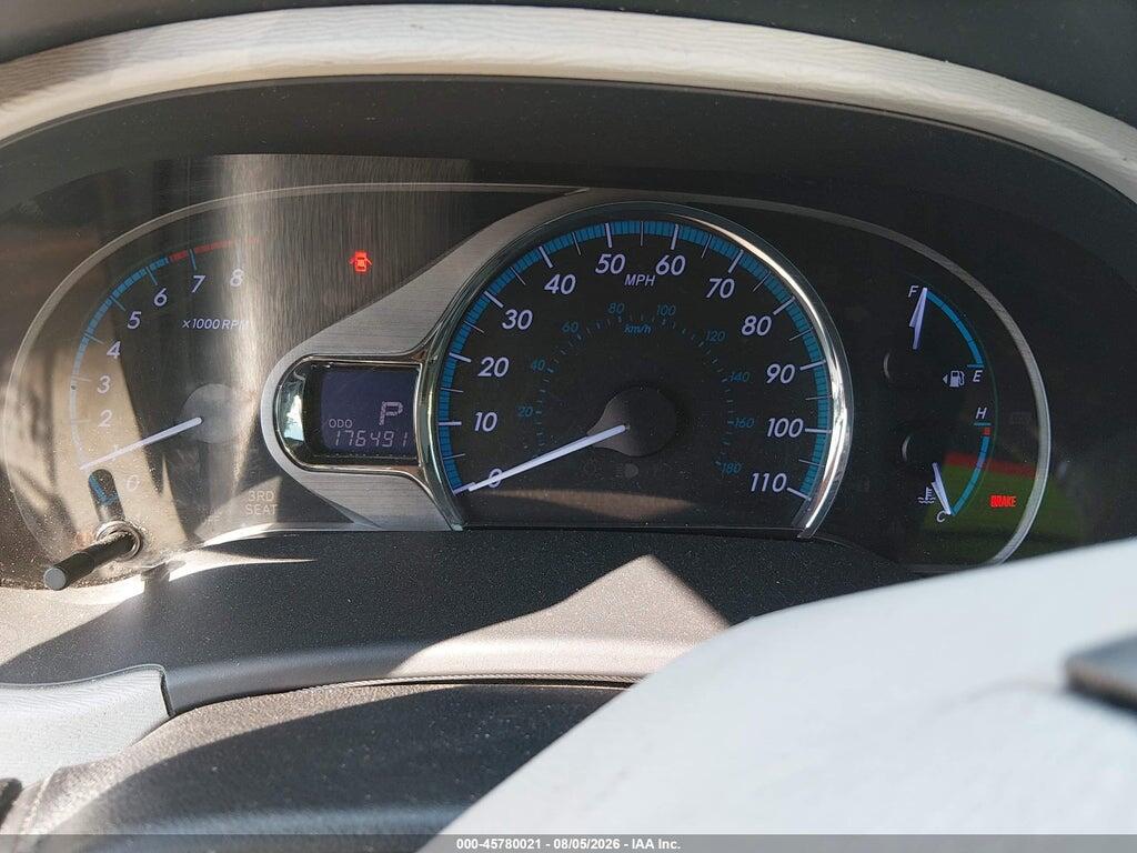 5TDDK3DC5DS062448 2013 TOYOTA SIENNA photo no. 7