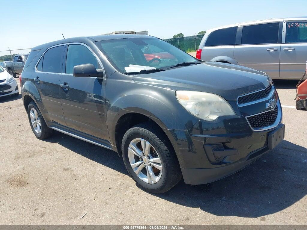 2GNFLCEK6D6367356 2013 CHEVROLET EQUINOX photo no. 1