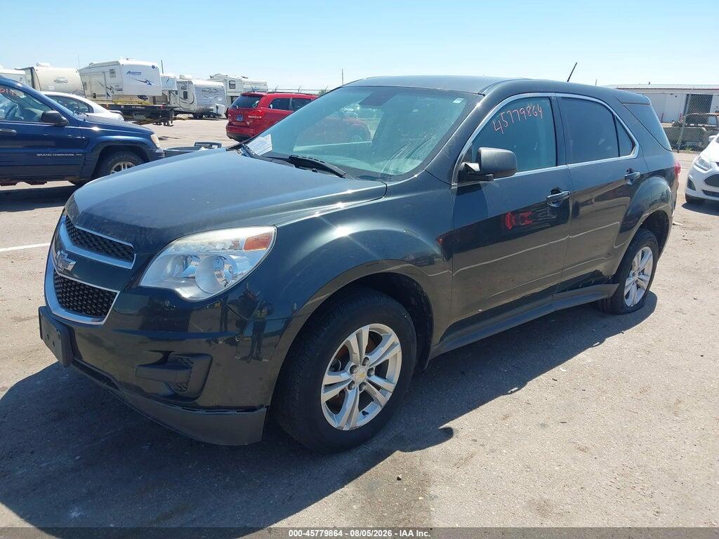 2GNFLCEK6D6367356 2013 CHEVROLET EQUINOX photo no. 2