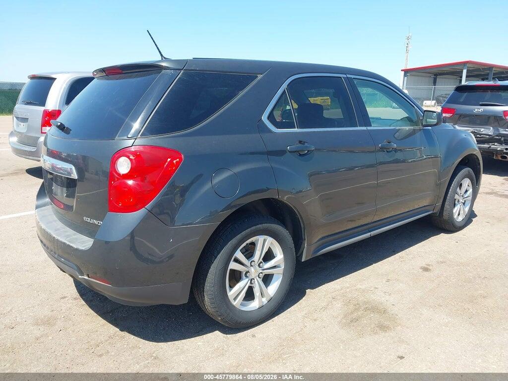 2GNFLCEK6D6367356 2013 CHEVROLET EQUINOX photo no. 4