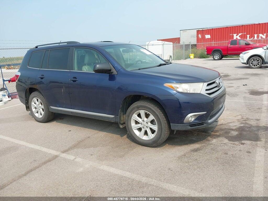 5TDBK3EH2DS219290 2013 TOYOTA HIGHLANDER photo no. 1