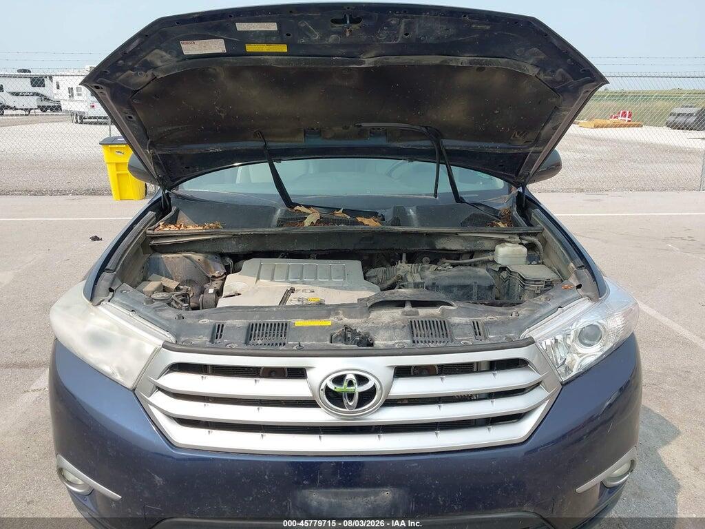 5TDBK3EH2DS219290 2013 TOYOTA HIGHLANDER photo no. 10