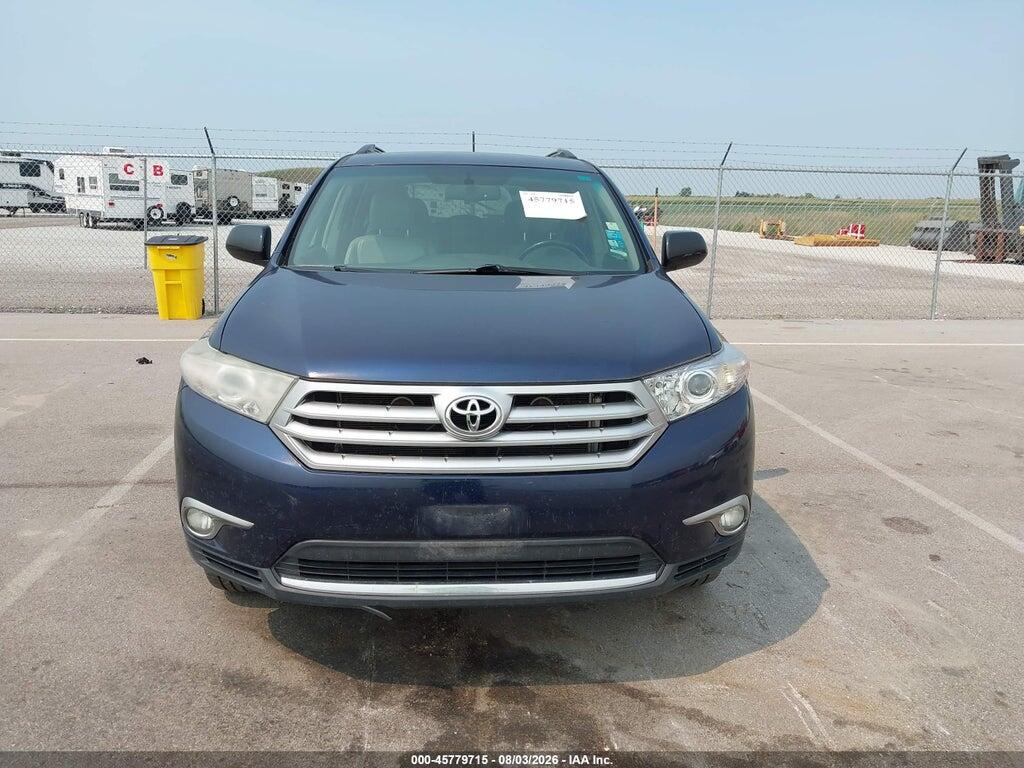 5TDBK3EH2DS219290 2013 TOYOTA HIGHLANDER photo no. 12