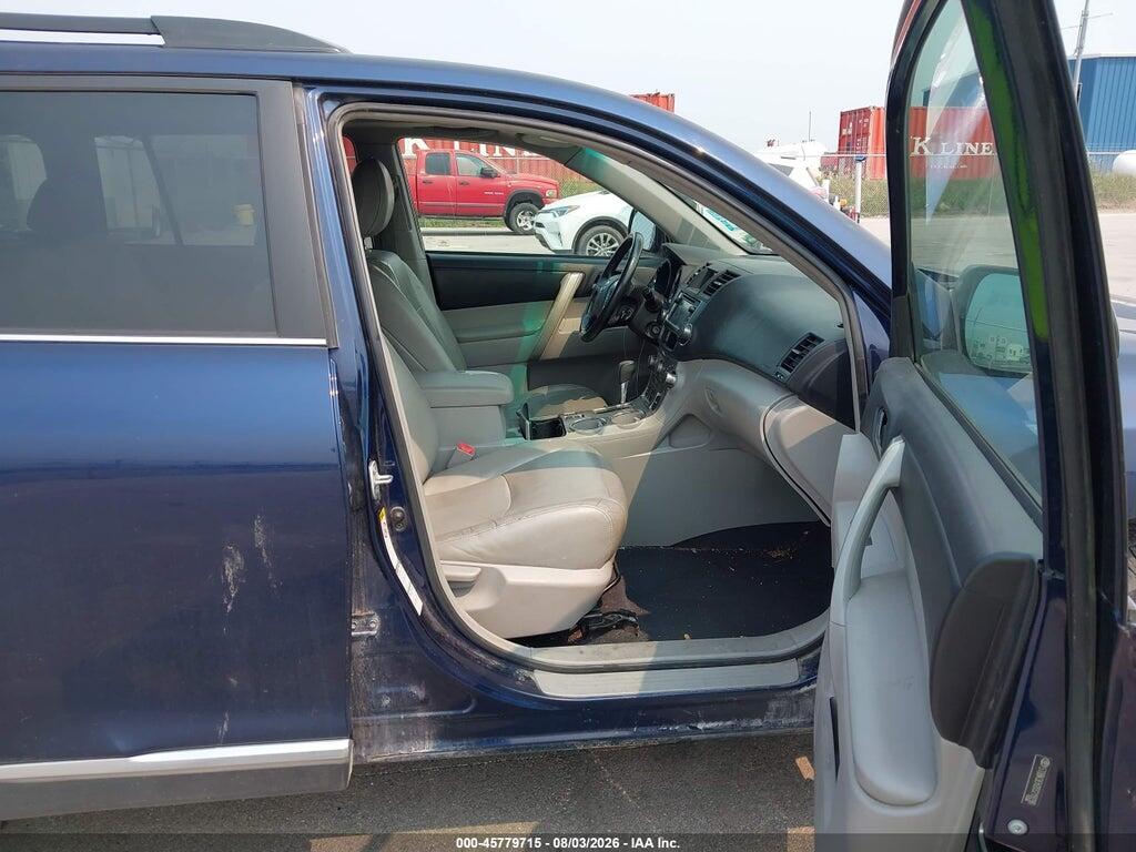 5TDBK3EH2DS219290 2013 TOYOTA HIGHLANDER photo no. 5