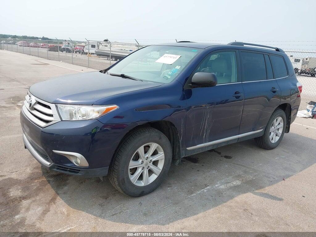 5TDBK3EH2DS219290 2013 TOYOTA HIGHLANDER photo no. 6