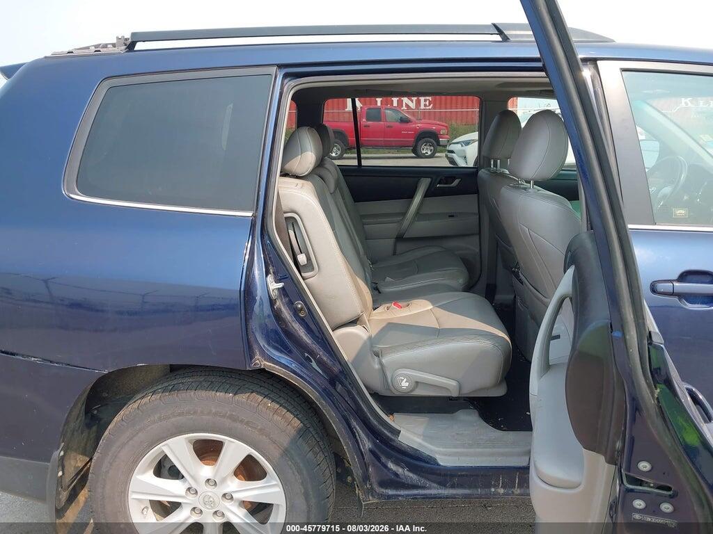 5TDBK3EH2DS219290 2013 TOYOTA HIGHLANDER photo no. 8