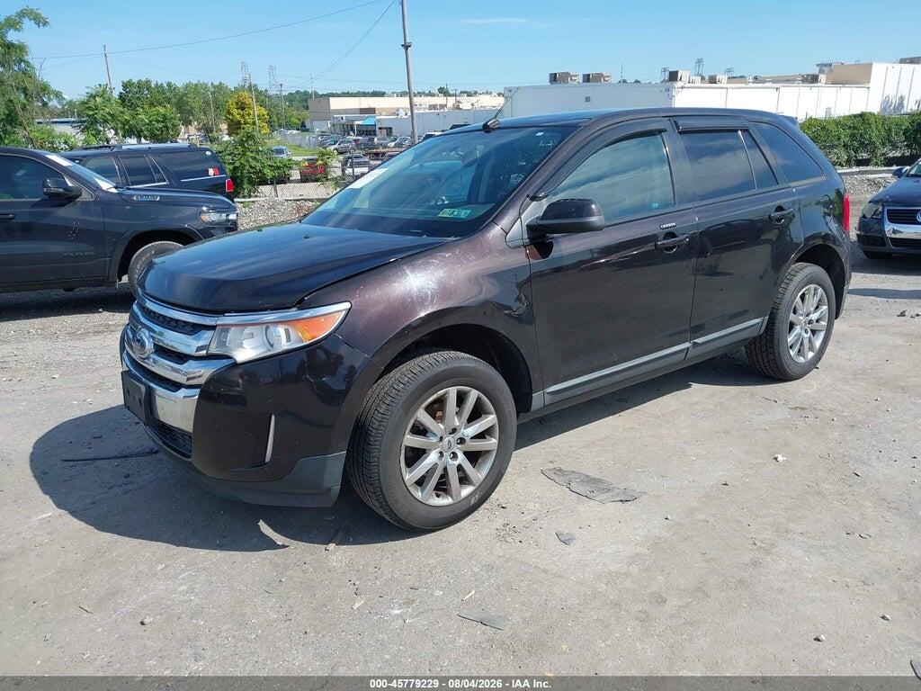 2FMDK4JC4DBA60360 2013 FORD EDGE photo no. 2