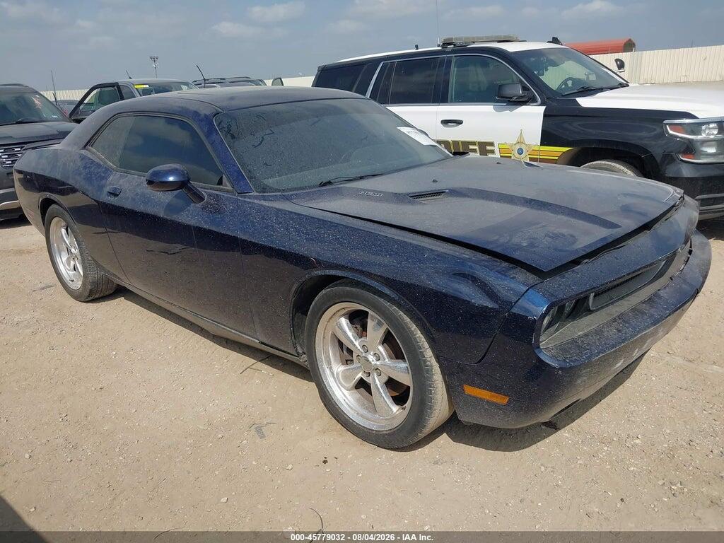 2C3CDYBT4DH570063 2013 DODGE CHALLENGER photo no. 1