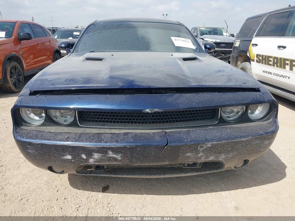 2C3CDYBT4DH570063 2013 DODGE CHALLENGER photo no. 12