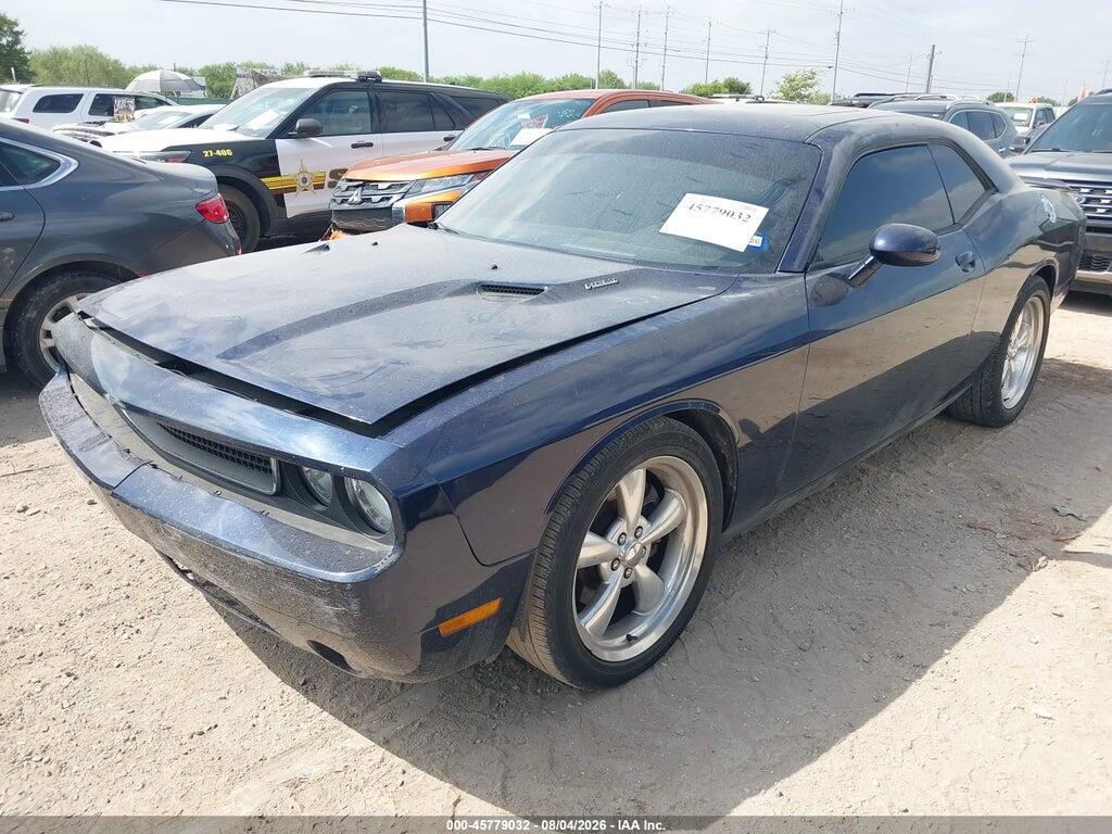 2C3CDYBT4DH570063 2013 DODGE CHALLENGER photo no. 2