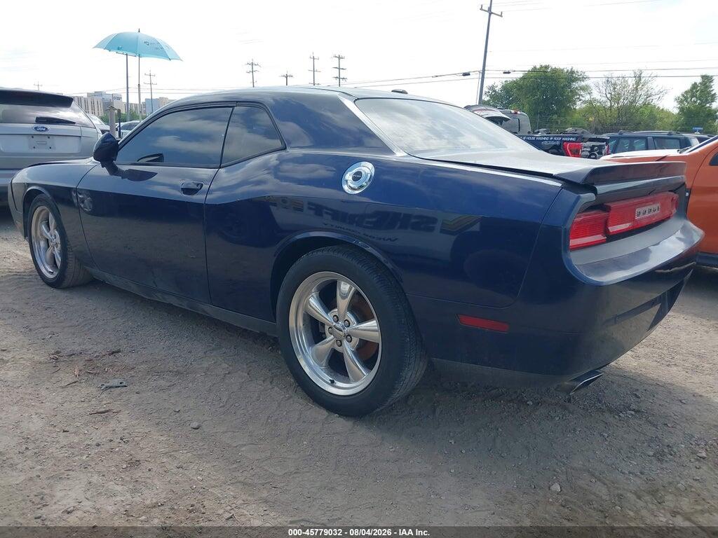 2C3CDYBT4DH570063 2013 DODGE CHALLENGER photo no. 3