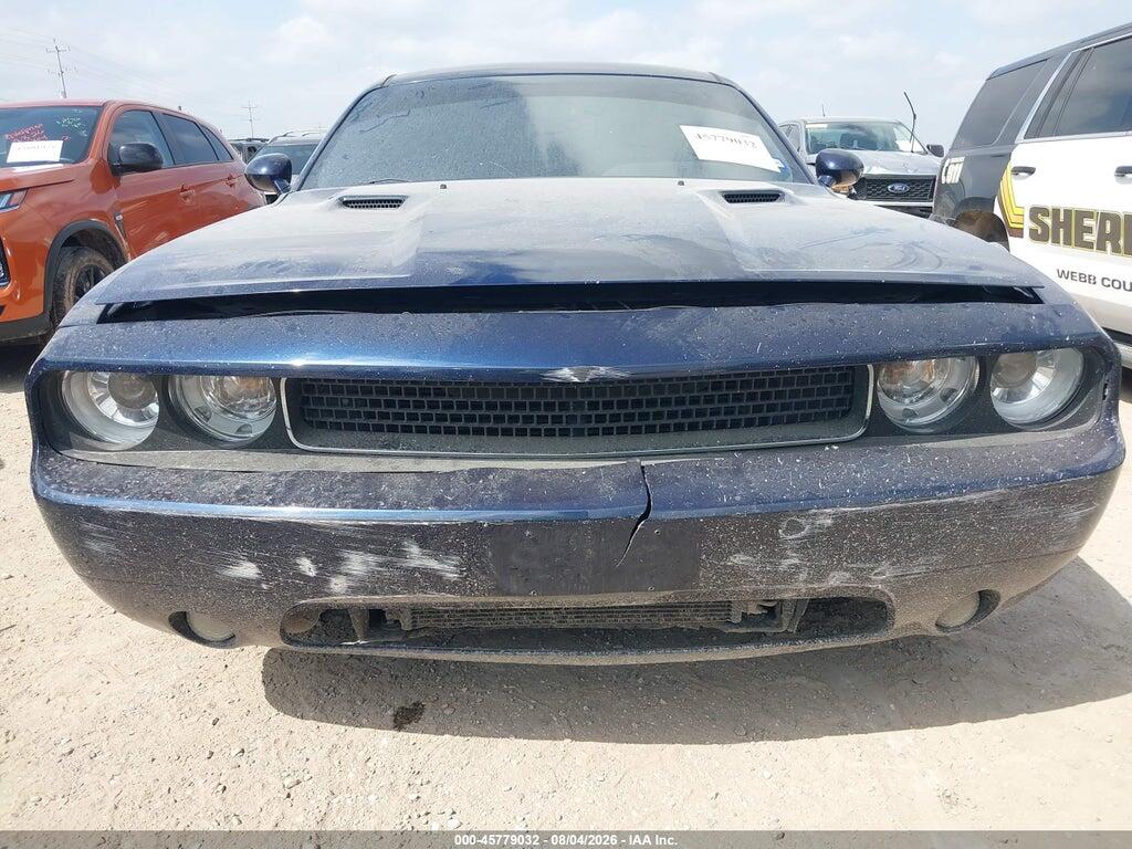 2C3CDYBT4DH570063 2013 DODGE CHALLENGER photo no. 6