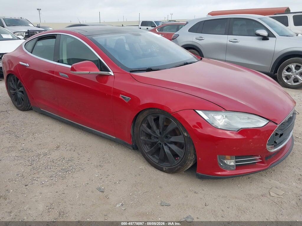 5YJSA1DP6DFP15441 2013 TESLA MODEL S photo no. 1