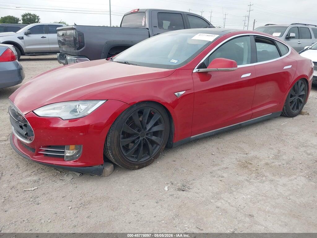 5YJSA1DP6DFP15441 2013 TESLA MODEL S photo no. 2