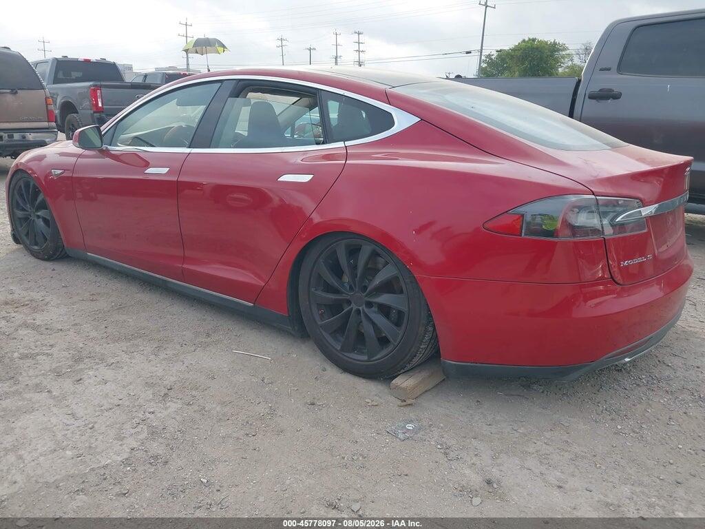 5YJSA1DP6DFP15441 2013 TESLA MODEL S photo no. 3