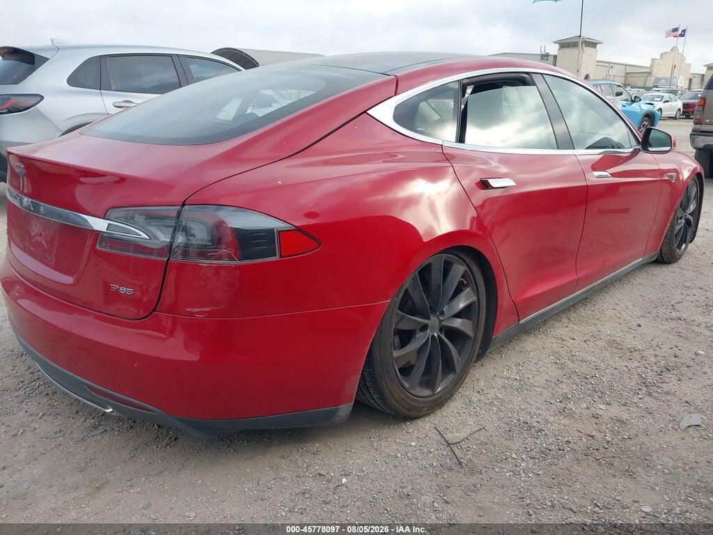 5YJSA1DP6DFP15441 2013 TESLA MODEL S photo no. 4