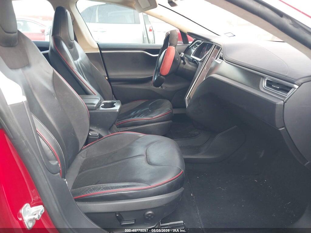 5YJSA1DP6DFP15441 2013 TESLA MODEL S photo no. 5
