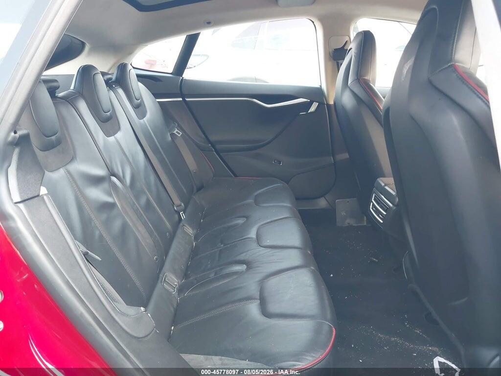 5YJSA1DP6DFP15441 2013 TESLA MODEL S photo no. 8