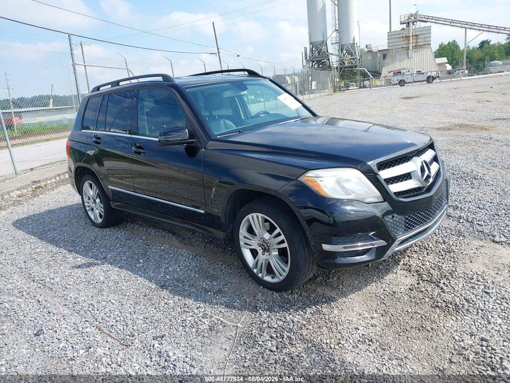 2013 MERCEDES-BENZ GLK 250 BLUETEC WDCGG0EB3DG118152