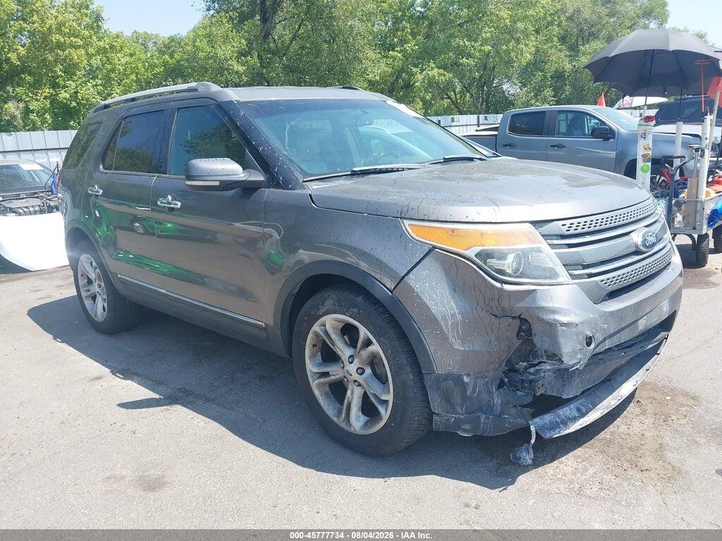 1FM5K8F81DGA89274 2013 FORD EXPLORER photo no. 1