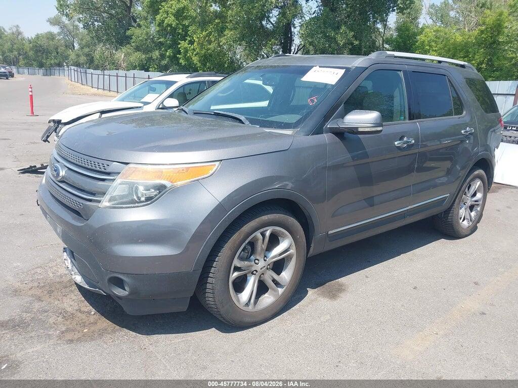 1FM5K8F81DGA89274 2013 FORD EXPLORER photo no. 2