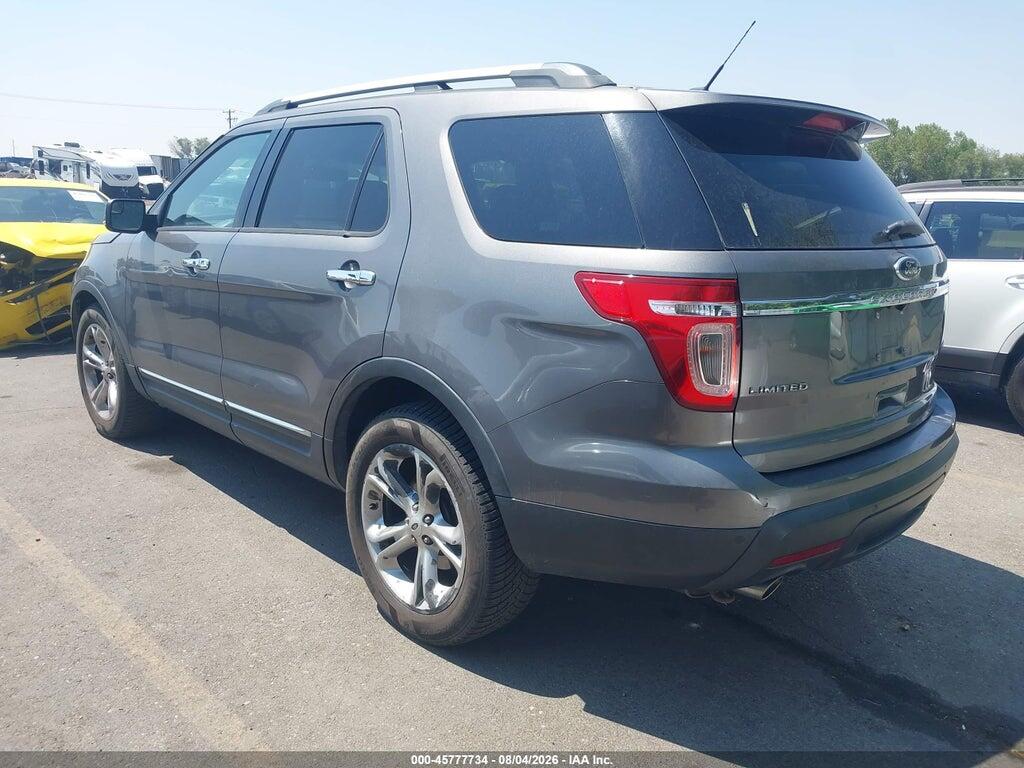 1FM5K8F81DGA89274 2013 FORD EXPLORER photo no. 3