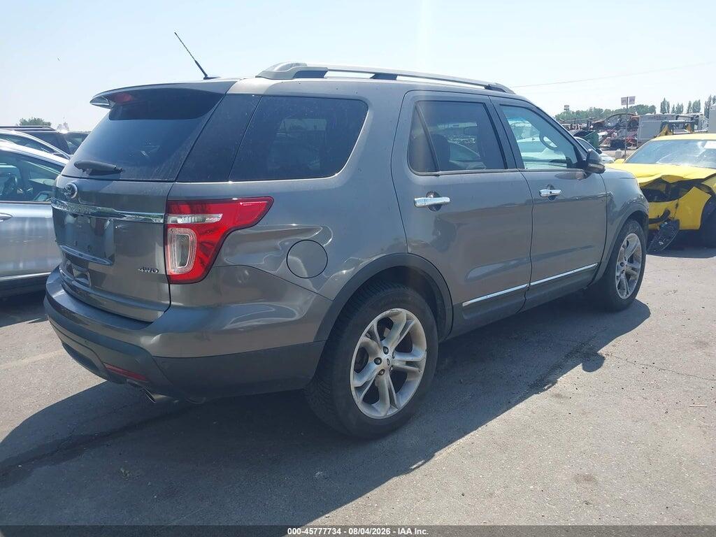 1FM5K8F81DGA89274 2013 FORD EXPLORER photo no. 4