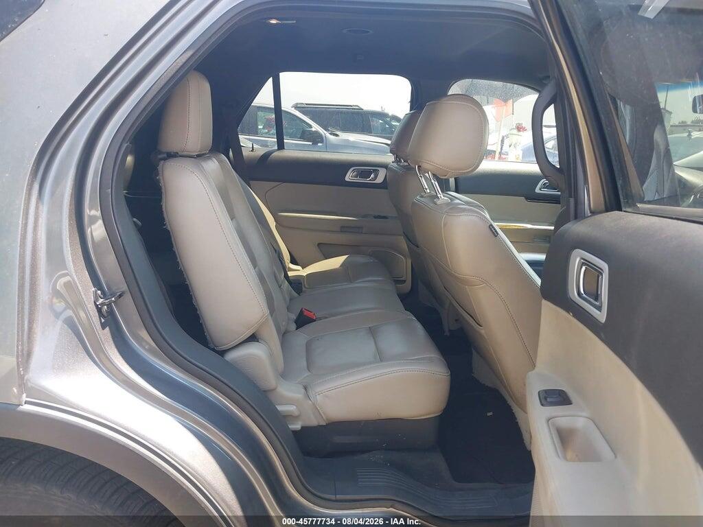 1FM5K8F81DGA89274 2013 FORD EXPLORER photo no. 8