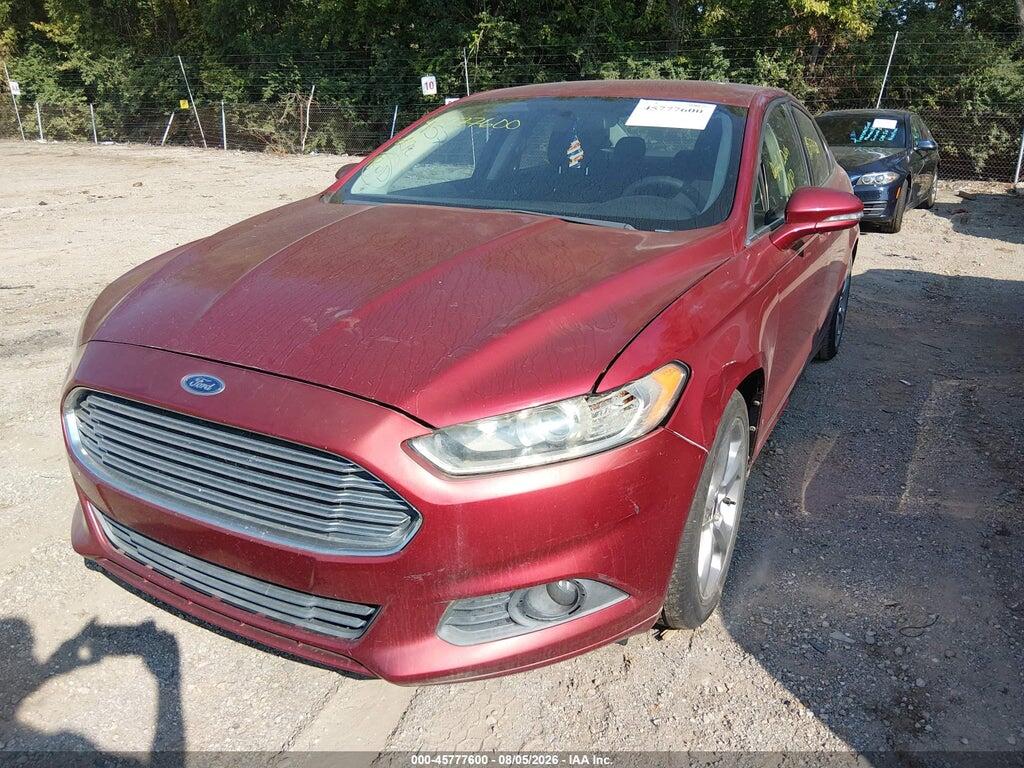 3FA6P0HR9DR174699 2013 FORD FUSION photo no. 2