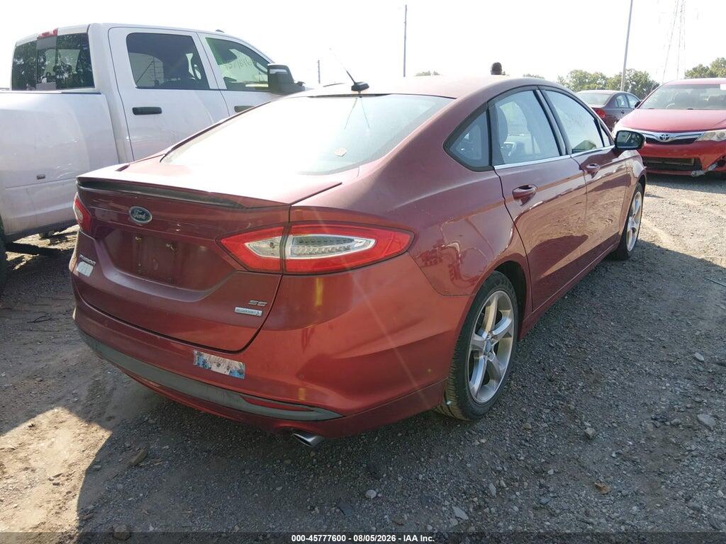 3FA6P0HR9DR174699 2013 FORD FUSION photo no. 4