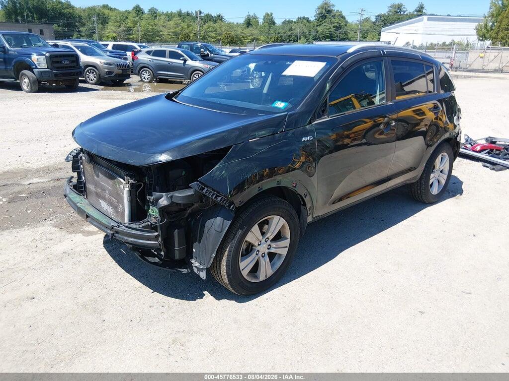 KNDPBCA27D7363080 2013 KIA SPORTAGE photo no. 2
