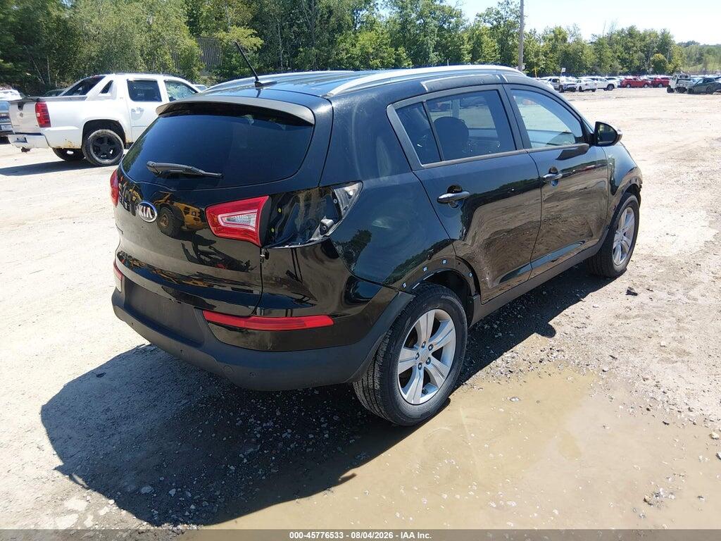 KNDPBCA27D7363080 2013 KIA SPORTAGE photo no. 4