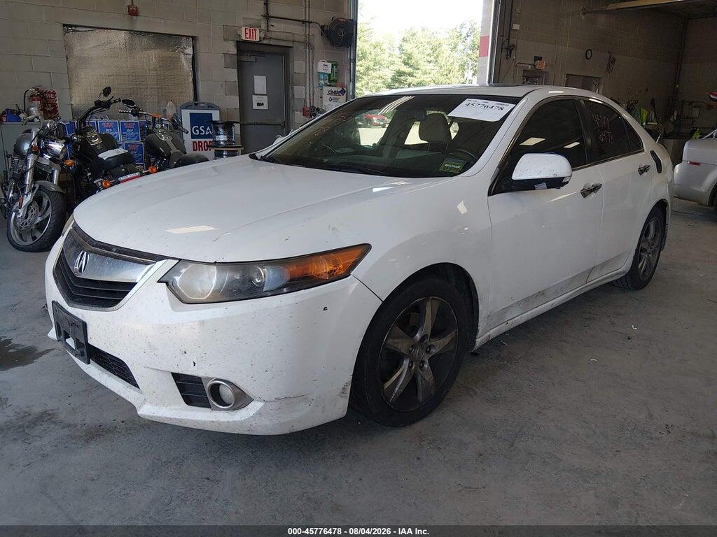JH4CU2F64DC013670 2013 ACURA TSX photo no. 2