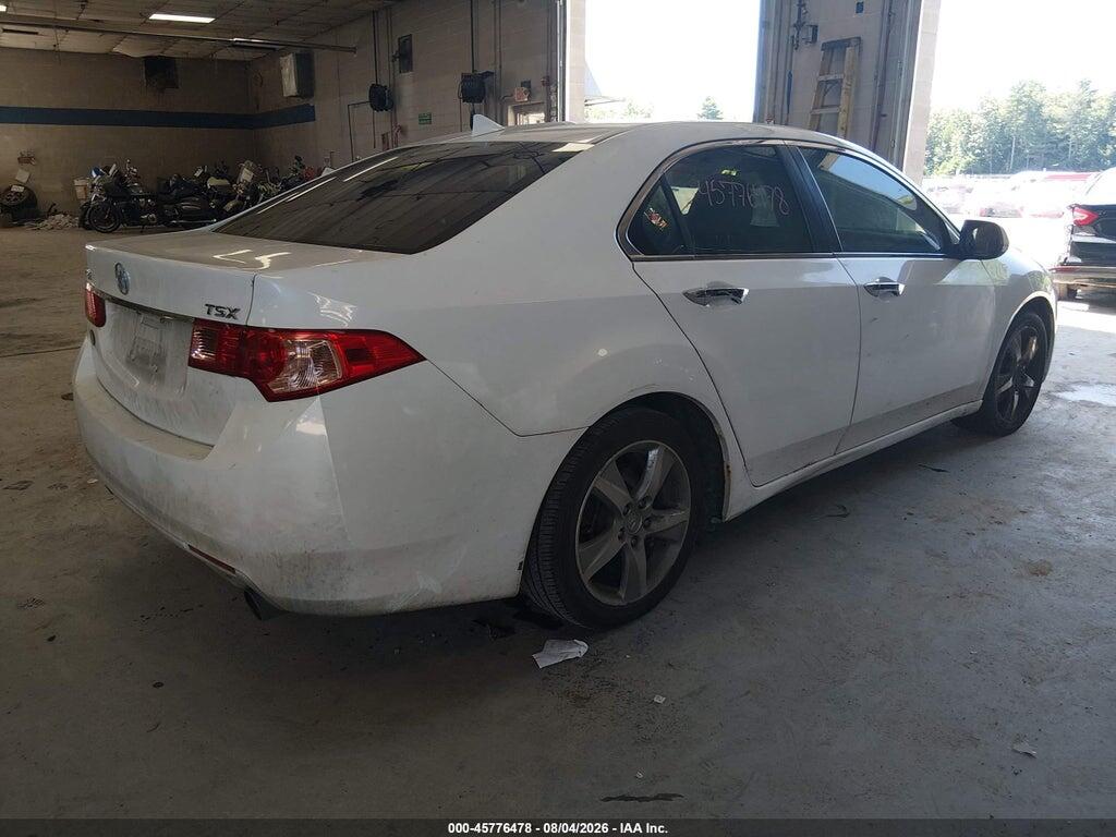 JH4CU2F64DC013670 2013 ACURA TSX photo no. 4