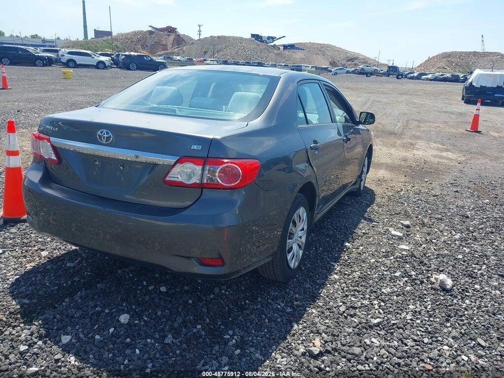 2T1BU4EE2DC985017 2013 TOYOTA COROLLA photo no. 4